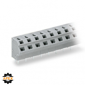 WAGO | 254-254 | 2-CONDUCTOR PCB TERMINAL BLOCK; 0.75 MM&sup2;; P