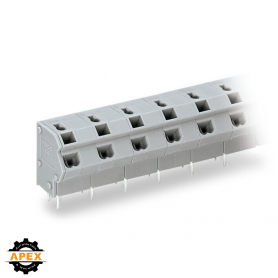 WAGO | 254-358 | 2-CONDUCTOR PCB TERMINAL BLOCK; 0.75 MM&sup2;; P