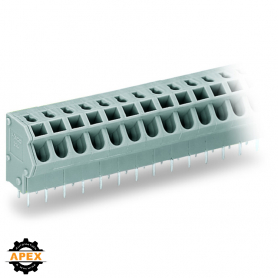 WAGO | 254-456 | PCB TERMINAL BLOCK; 2.5 MM&sup2;; PIN SPACING 5/