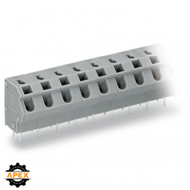 WAGO | 254-558 | PCB TERMINAL BLOCK; 2.5 MM&sup2;; PIN SPACING 7.