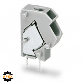 WAGO | 254-844 | STACKABLE PCB TERMINAL BLOCK; 2.5 MM&sup2;; PIN