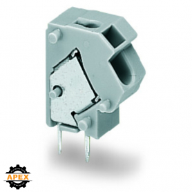 WAGO | 254-854 | STACKABLE PCB TERMINAL BLOCK; 2.5 MM&sup2;; PIN