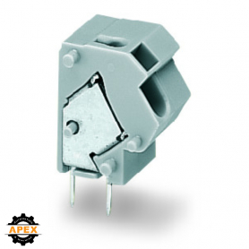 WAGO | 254-867 | STACKABLE PCB TERMINAL BLOCK; 2.5 MM&sup2;; PIN