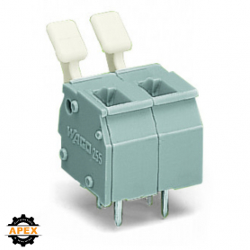 WAGO | 255-502/333-000 | PCB TERMINAL BLOCK; FINGER-OPERATED