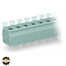 WAGO | 255-507 | PCB TERMINAL BLOCK; PUSH-BUTTON; 2.5 MM&sup2;; P