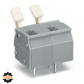 WAGO | 255-609/333-000 | PCB TERMINAL BLOCK; FINGER-OPERATED