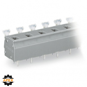 WAGO | 255-624 | PCB TERMINAL BLOCK; PUSH-BUTTON; 2.5 MM&sup2;; P