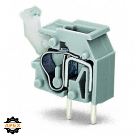 WAGO | 255-756 | STACKABLE PCB TERMINAL BLOCK; PUSH-BUTTON;
