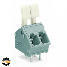WAGO | 256-403/333-000 | PCB TERMINAL BLOCK; FINGER-OPERATED
