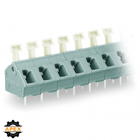 WAGO | 256-508/332-009/999-950 | PCB TERMINAL BLOCK, PUSH-BU