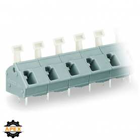 WAGO | 256-602 | PCB TERMINAL BLOCK; PUSH-BUTTON; 2.5 MM&sup2;; P