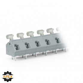 WAGO | 256-603/334-000 | PCB TERMINAL BLOCK; PUSH-BUTTON; 2.