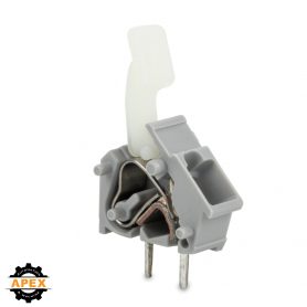 WAGO | 256-743/333-000 | STACKABLE PCB TERMINAL BLOCK FINGER