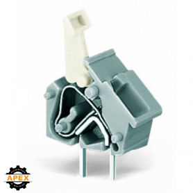 WAGO | 256-756 | STACKABLE PCB TERMINAL BLOCK; PUSH-BUTTON;