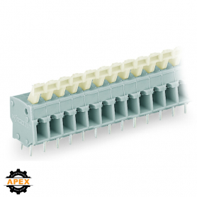 WAGO | 257-402 | PCB TERMINAL BLOCK; PUSH-BUTTON; 2.5 MM&sup2;; P