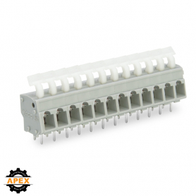 WAGO | 257-460 | PCB TERMINAL BLOCK; PUSH-BUTTON; 2.5 MM&sup2;; P