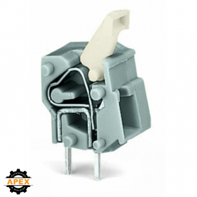 WAGO | 257-501 | STACKABLE PCB TERMINAL BLOCK; PUSH-BUTTON;