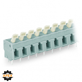 WAGO | 257-502 | PCB TERMINAL BLOCK; PUSH-BUTTON; 2.5 MM&sup2;; P