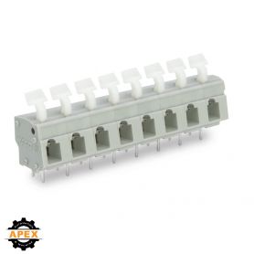 WAGO | 257-557 | PCB TERMINAL BLOCK; PUSH-BUTTON; 2.5 MM&sup2;; P
