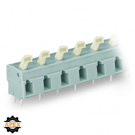 WAGO | 257-607 | PCB TERMINAL BLOCK; PUSH-BUTTON; 2.5 MM&sup2;; P