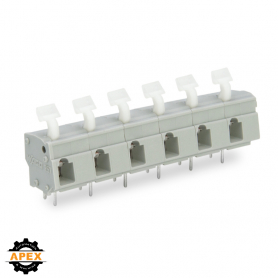 WAGO | 257-653 | PCB TERMINAL BLOCK; PUSH-BUTTON; 2.5 MM&sup2;; P
