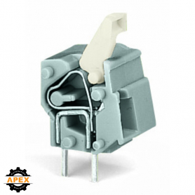 WAGO | 257-767 | STACKABLE PCB TERMINAL BLOCK; PUSH-BUTTON;