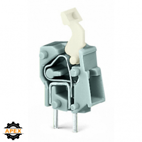 WAGO | 257-843 | STACKABLE PCB TERMINAL BLOCK; PUSH-BUTTON;