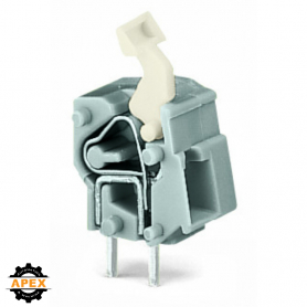 WAGO | 257-853 | STACKABLE PCB TERMINAL BLOCK; PUSH-BUTTON;