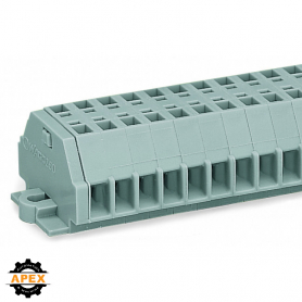 WAGO | 260-109 | 2-CONDUCTOR TERMINAL STRIP; 9-POLE; WITHOUT