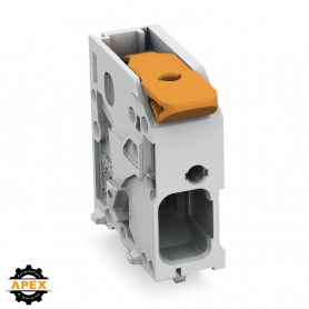 WAGO | 2606-1101/000-004 | PCB TERMINAL BLOCK; LEVER; 6 MM&sup2;;