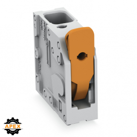WAGO | 2606-3101 | PCB TERMINAL BLOCK; LEVER; 6 MM&sup2;; PIN SPA