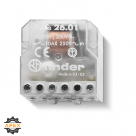 FINDER | 26.08.8.110.0000 | RELAY | LATCHING