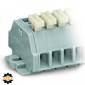 WAGO | 261-106/331-000 | 2-CONDUCTOR TERMINAL STRIP; 6-POLE;
