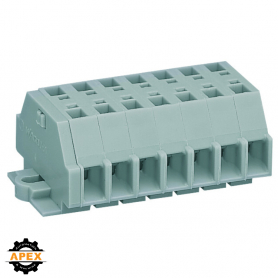 WAGO | 261-107 | 2-CONDUCTOR TERMINAL STRIP; 7-POLE; WITHOUT