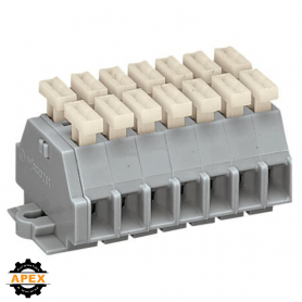 WAGO | 261-107/341-000 | 2-CONDUCTOR TERMINAL STRIP; 7-POLE;