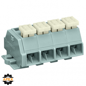WAGO | 261-204/332-000 | 4-CONDUCTOR TERMINAL STRIP; 4-POLE;