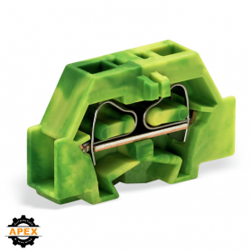 WAGO | 261-307 | 2-CONDUCTOR TERMINAL BLOCK; WITHOUT PUSH-BU