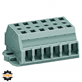 WAGO | 261-426 | 2-CONDUCTOR TERMINAL STRIP; 6-POLE; WITHOUT