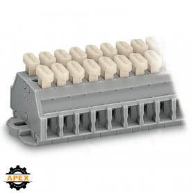 WAGO | 261-428/341-000 | 2-CONDUCTOR TERMINAL STRIP; 8-POLE;