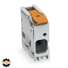 WAGO | 2616-1101 | PCB TERMINAL BLOCK; LEVER; 16 MM&sup2;; PIN SP