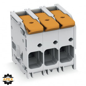 WAGO | 2616-1104/020-000 | PCB TERMINAL BLOCK; LEVER; 16 MM&sup2;