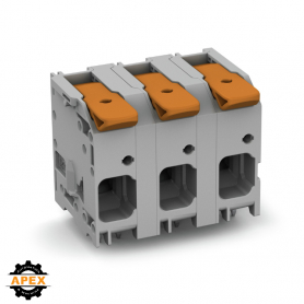 WAGO | 2616-1353 | PCB TERMINAL BLOCK; LEVER; 16 MM&sup2;; PIN SP