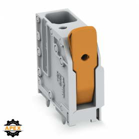 WAGO | 2616-3101 | PCB TERMINAL BLOCK; LEVER; 16 MM&sup2;; PIN SP