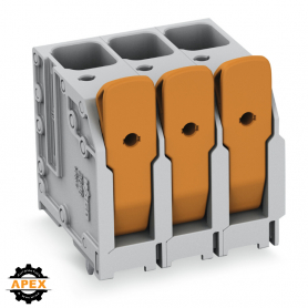 WAGO | 2616-3102/020-000 | PCB TERMINAL BLOCK; LEVER; 16 MM&sup2;