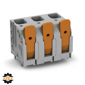 WAGO | 2616-3355 | PCB TERMINAL BLOCK; LEVER; 16 MM&sup2;; PIN SP