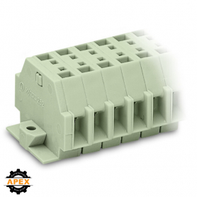 WAGO | 262-134 | 2-CONDUCTOR TERMINAL STRIP; SUITABLE FOR EX