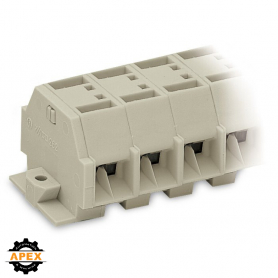WAGO | 262-241 | 4-CONDUCTOR TERMINAL STRIP; SUITABLE FOR EX