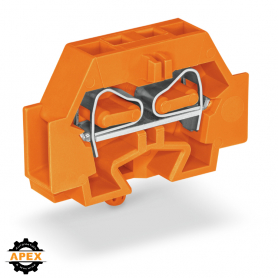 WAGO | 262-316 | 2-CONDUCTOR TERMINAL BLOCK; WITHOUT PUSH-BU