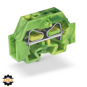 WAGO | 262-317 | 2-CONDUCTOR TERMINAL BLOCK; WITHOUT PUSH-BU