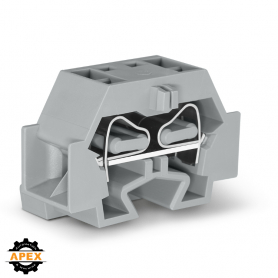 WAGO | 262-331 | 4-CONDUCTOR TERMINAL BLOCK; WITHOUT PUSH-BU